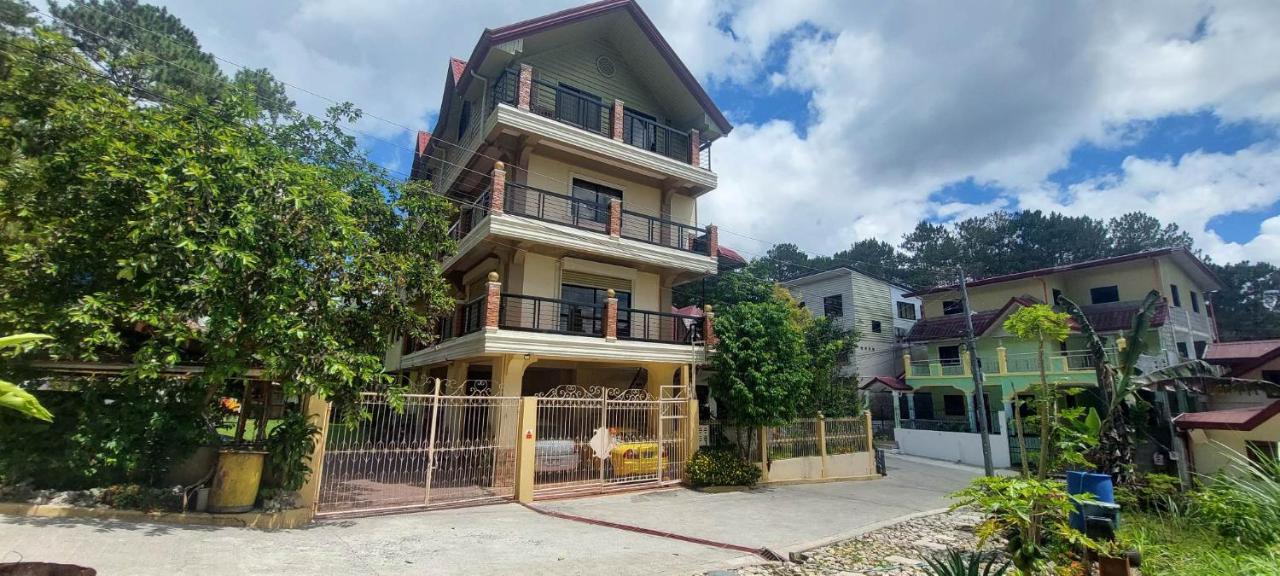 Malbros Guest House バギオ エクステリア 写真
