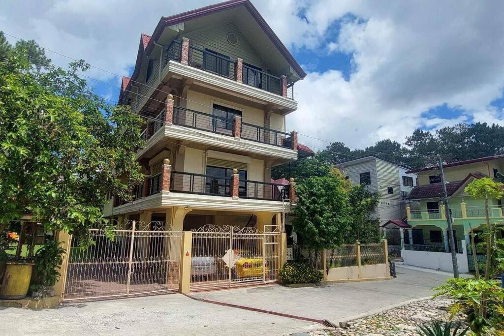 Malbros Guest House バギオ エクステリア 写真